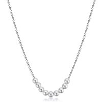 Collana Brosway Donna FANCY INFINITE WHITE in Argento Perla FIW136